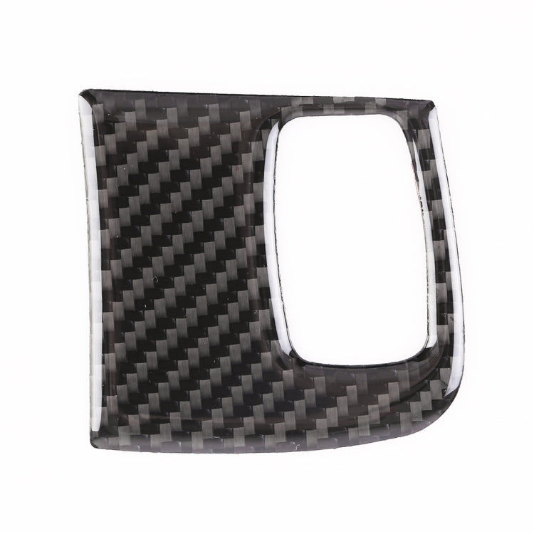 Car Carbon Fiber Key Panel Decorative Sticker for Audi A4L / A5 / Q5 2009-2016
