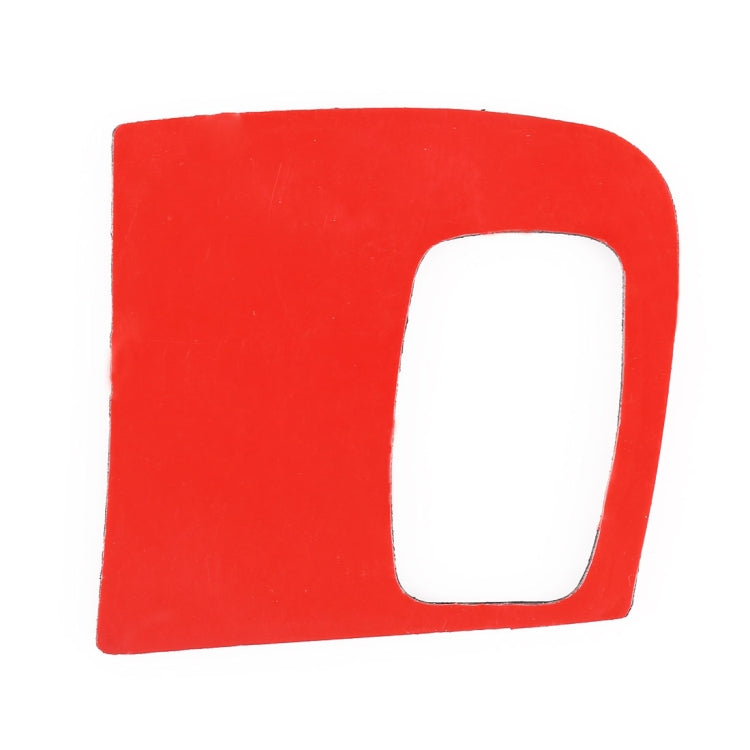 Car Carbon Fiber Key Panel Decorative Sticker for Audi A4L / A5 / Q5 2009-2016