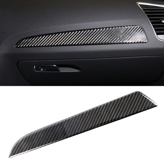 Car Carbon Fiber Dashboard Decorative Sticker for Audi A4L / A5 / Q5 2009-2016
