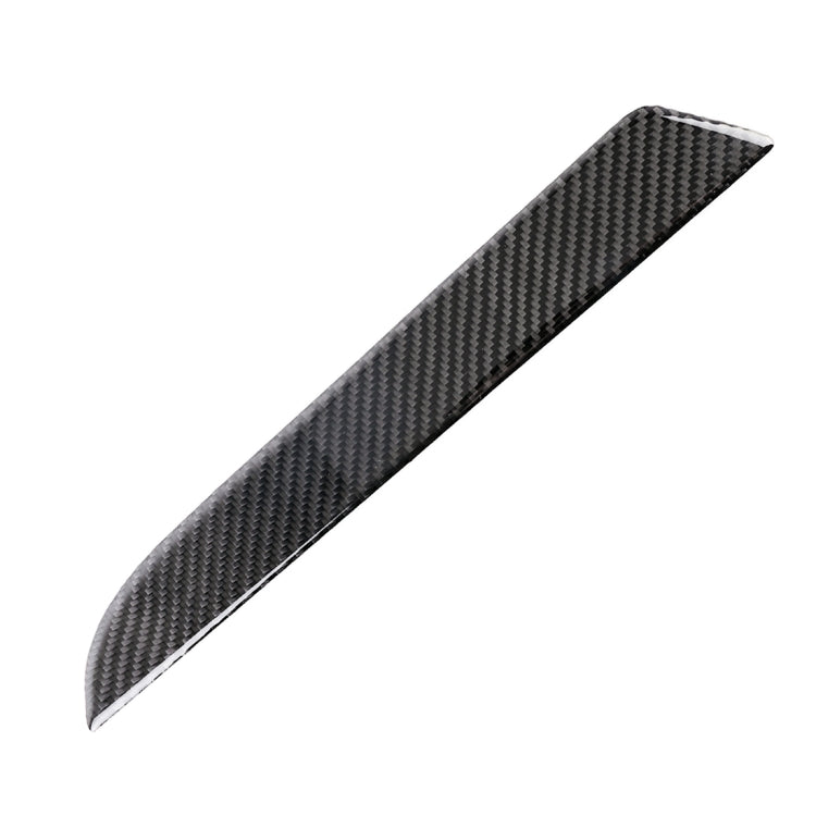 Car Carbon Fiber Dashboard Decorative Sticker for Audi A4L / A5 / Q5 2009-2016