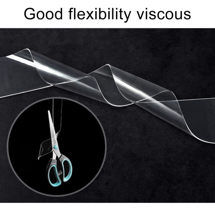 Acrylic Rubber Kitchen and Bathroom Waterproof Moisture-proof Tape Mildew Proof Stickers Size: 3cm x 3m, Thickness: 0.5mm