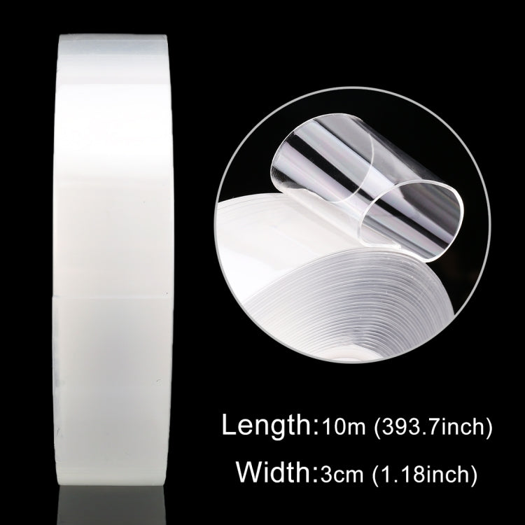 Acrylic Rubber Kitchen and Bathroom Waterproof Moisture-proof Tape Mildew Proof Stickers Size: 3cm x 10m, Thickness: 0.5mm, 3cm x 10m