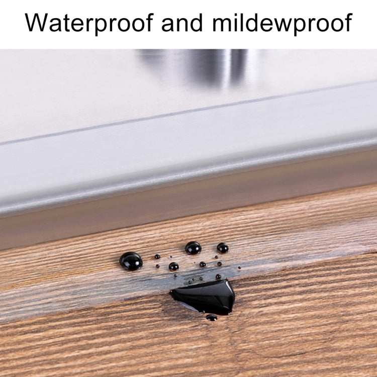Acrylic Rubber Kitchen and Bathroom Waterproof Moisture-proof Tape Mildew Proof Stickers Size: 3cm x 10m, Thickness: 0.5mm, 3cm x 10m