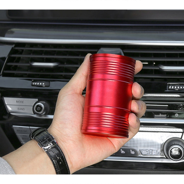 Universal Portable Car Metal Trash Rubbish Bin Ashtray