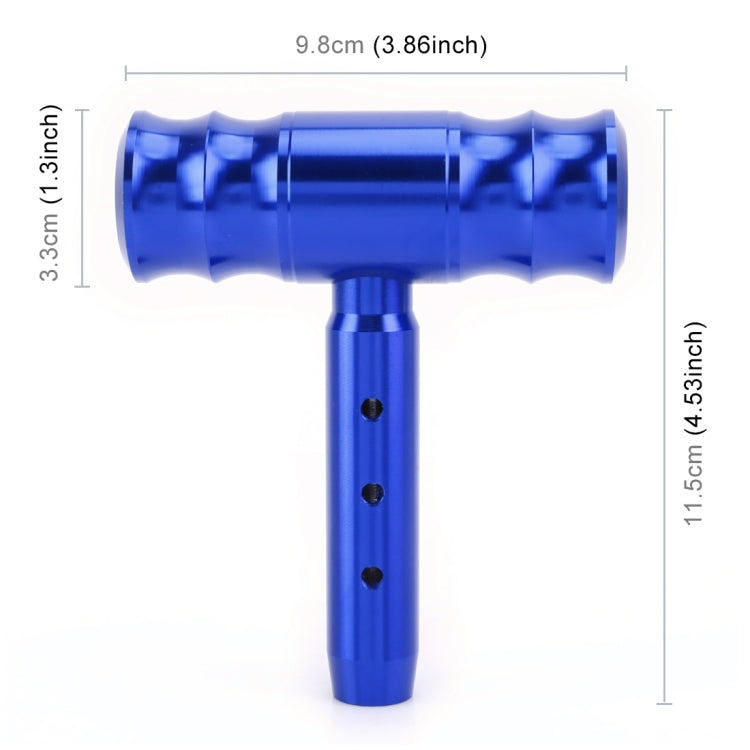 Universal Car Thread T-shaped Gear Head Gear Shift Knob