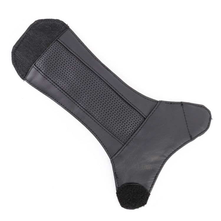 Universal Nonslip Breathable Genuine Leather Car Gear Shift Knob Cover