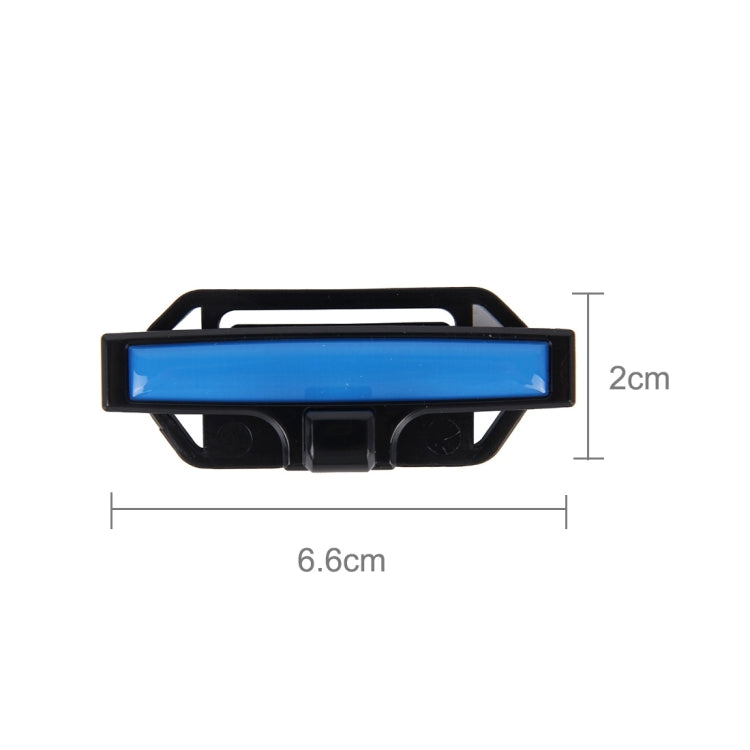 DM-013 2PCS Universal Fit Car Seatbelt Adjuster Clip Belt Strap Clamp Shoulder Neck Comfort Adjustment Child Safety Stopper Buckle