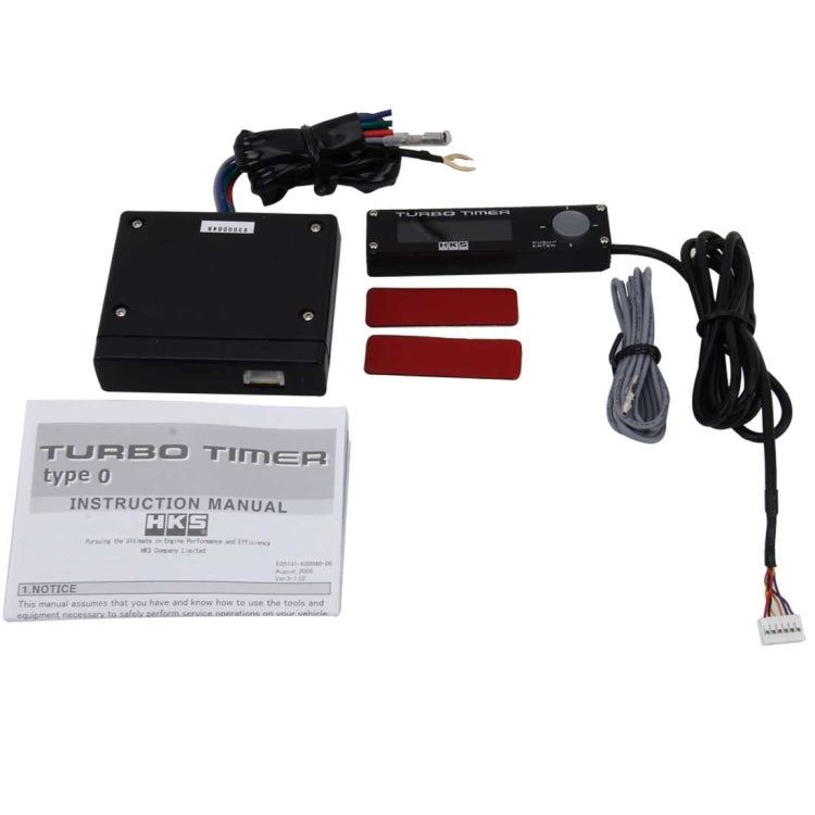 HKS Type-0 Digital Display Auto Car Turbo Timer Control Turbine Protector