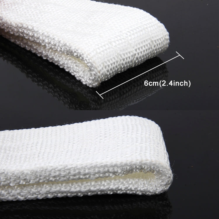 ZONGYUAN ZY-0220 Car 4m×6cm 8 Ton Towing 2 Ton Lifting Rope Straps with Two Hooks High Strength Cable Cord Heavy Duty Recovery Securing Accessories for Cars Trucks