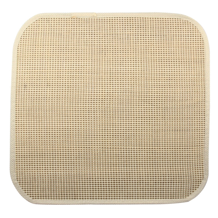 Car Auto Cooling Bamboo Seat Cushion Pad Mat for Family Office Car(Random Color Delivery)