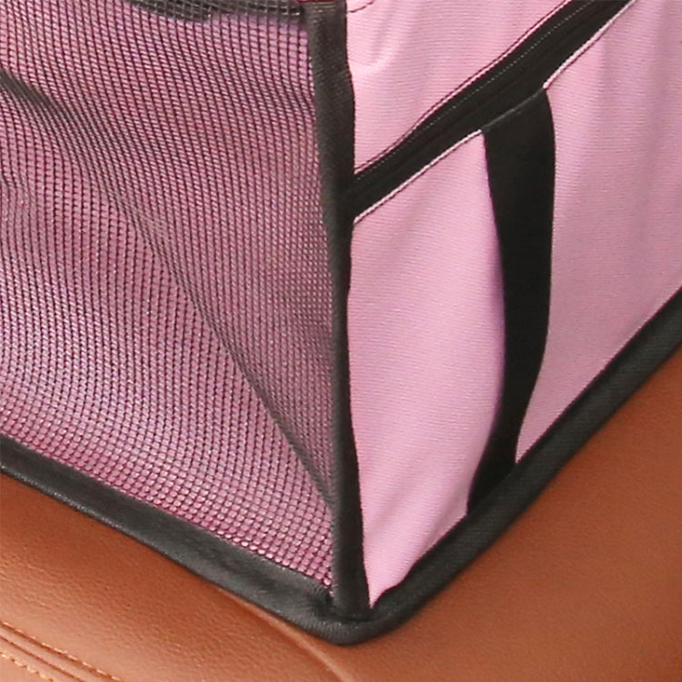 Nonslip Folding Breathable Waterproof Car Vice Driving Seat Cover Pet Cat Dog Bag, Size: 40 x 30 x 25 cm
