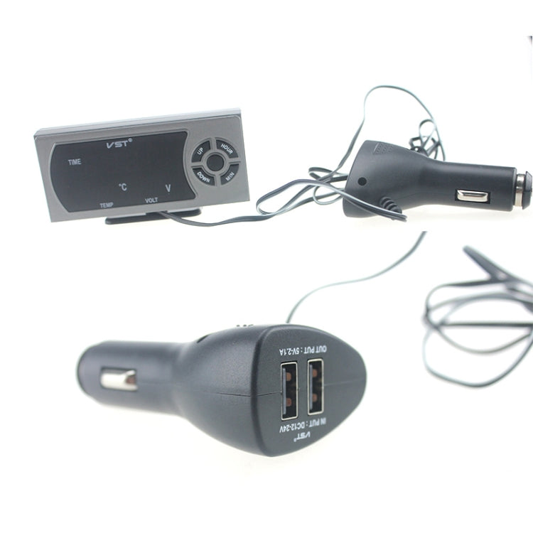 Automobile Electronic Voltage Thermometer