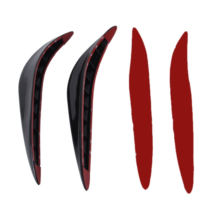 2 PCS YI-237 Universal Car Body Bumper Guard Protector Sticker Turning Guard/Car Crash Bar Bumper Strips /Car Crash Strips/Anti-rub Strips/Anti-rub Bar