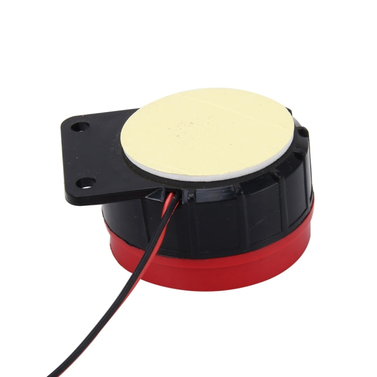 Motorcycle Safty Warning Alarm System with Two Remote Controls, DC 12V