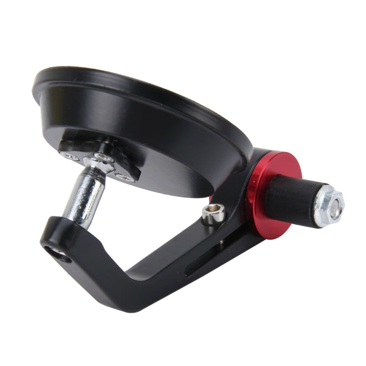 2 PCS Universal Motorcycle Round Shape  Rear View Mirror for Most Motorcycle