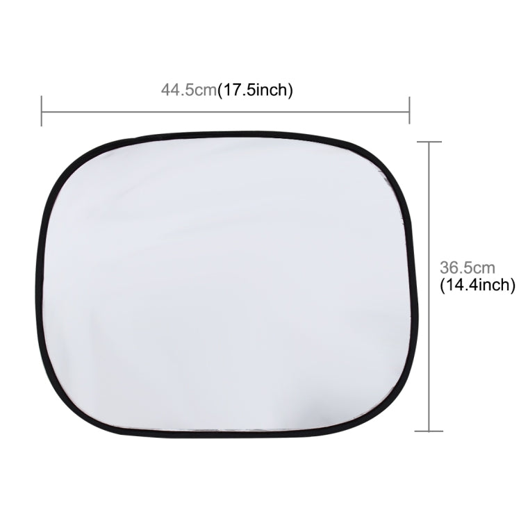 6 in 1 Summer Accessories Coated Silver Car Sun Shade Cloth Set