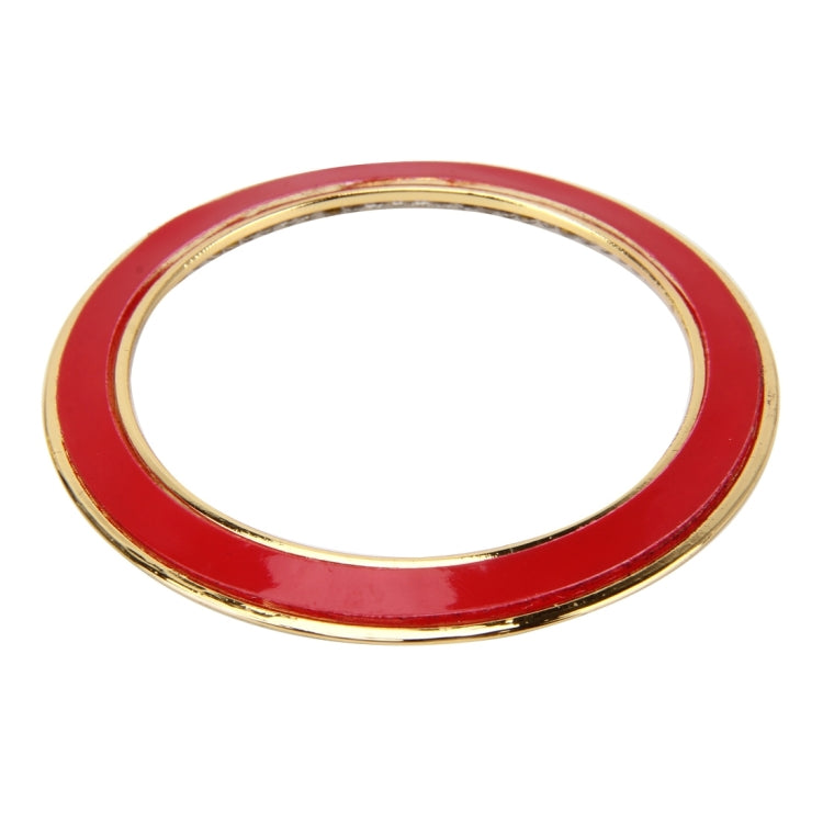 Car Aluminum Steering Wheel Decoration Ring with Diamonds For BMW