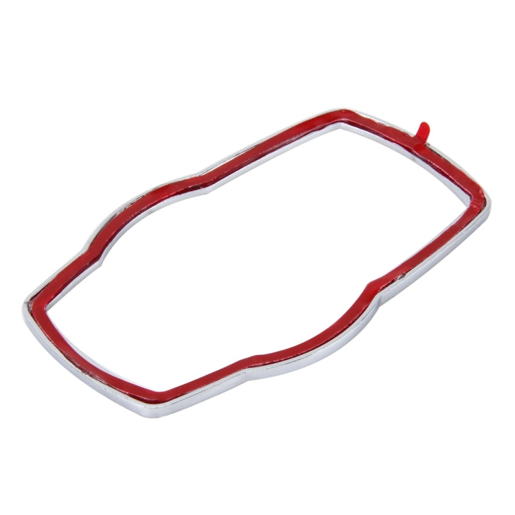 Car Aluminum Steering Wheel Decoration Ring with Diamonds For BMW