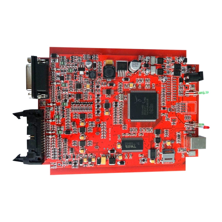 KTAG V7.020 Red PCB Board ECU Programming Tool Unlimited Token, US Plug
