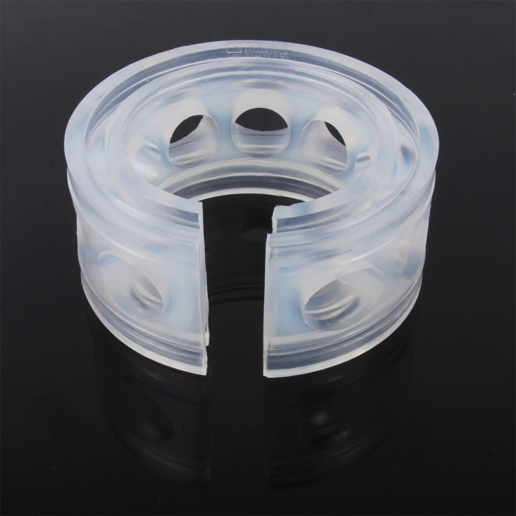 2 PCS Car Auto A+ Type Shock Absorber Spring Bumper Power Cushion Buffer