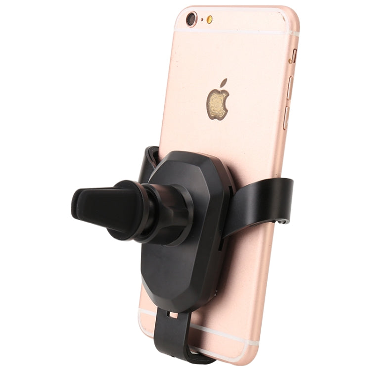 Adjustable Car Mirror Surface Gravity Mobile Phone Holder Bracket
