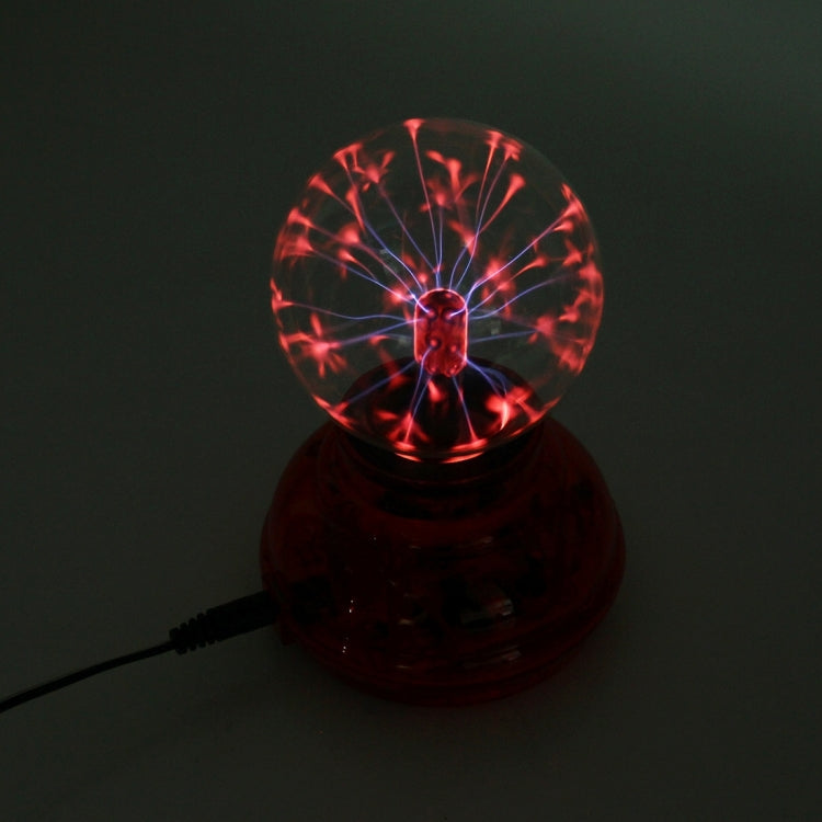 Car Auto Plasma Magic Ball Sphere Lightening Lamp with Hand-Touching Changing Pattern Model