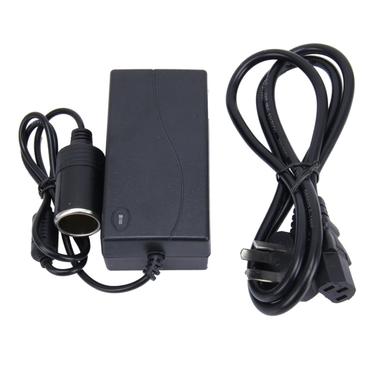 60W Vehicle Power Inverters 110V-240V AC/DC to 12V DC with Car Cigarette Lighter Socket Adapter Converter Vehicle Amplifier Power, Output: DC 12V 5A, EU Plug