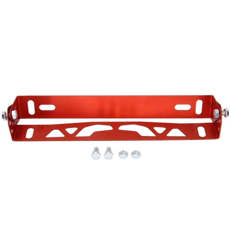 Car Auto Universal Aluminum Alloy Modified License Plate Frame Holder