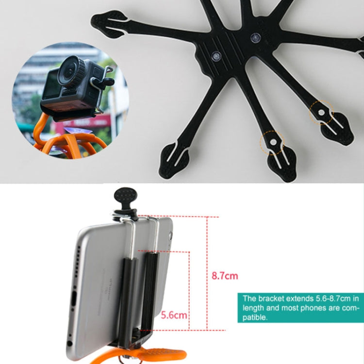 JS-G01 Car Multipurpose Bracket Octopus Mount Holder Cell Phone Holder