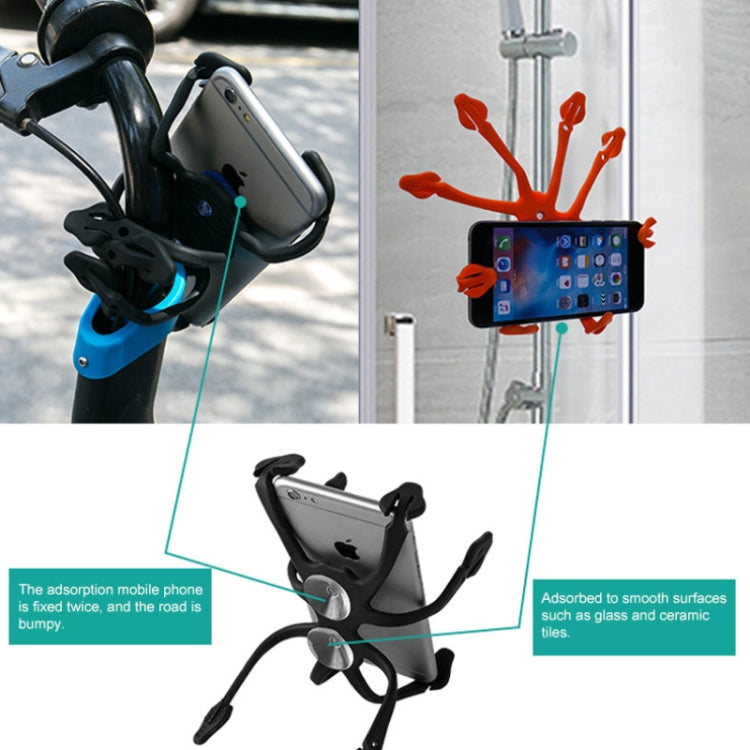 JS-G01 Car Multipurpose Bracket Octopus Mount Holder Cell Phone Holder