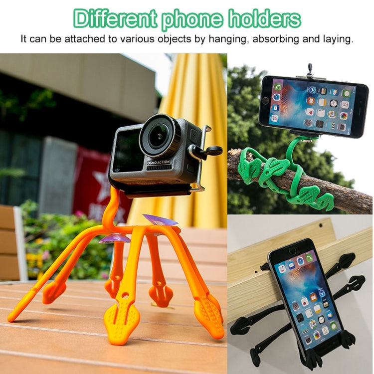 JS-G01 Car Multipurpose Bracket Octopus Mount Holder Cell Phone Holder