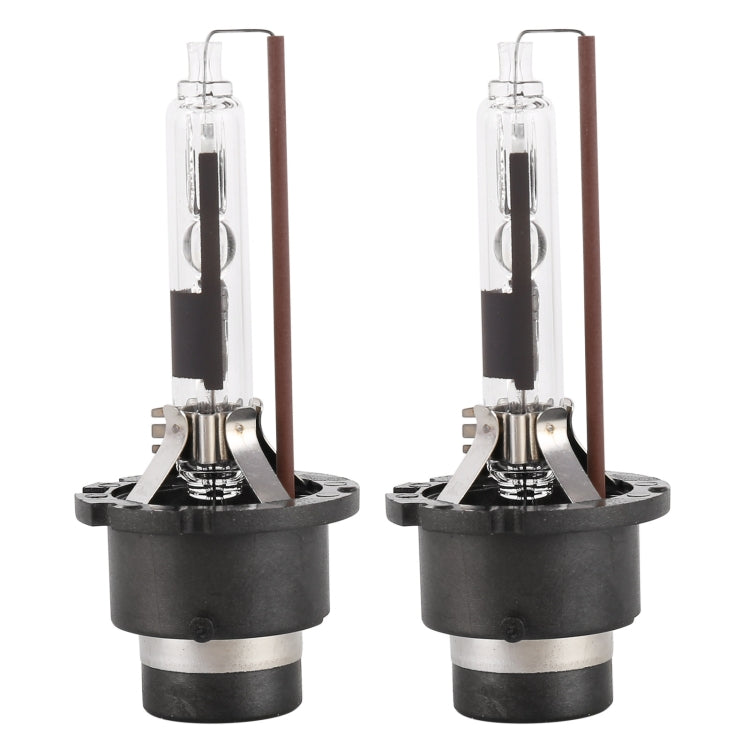 2 PCS D2R 35W 3800 LM 4300K HID Bulbs Xenon Lights Lamps, DC 12V