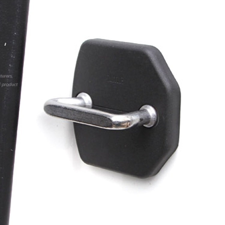 4 PCS Car Door Lock Buckle Decorated Rust Guard Protection Cover for Ford Focus Fiesta Escape Mondeo Edge