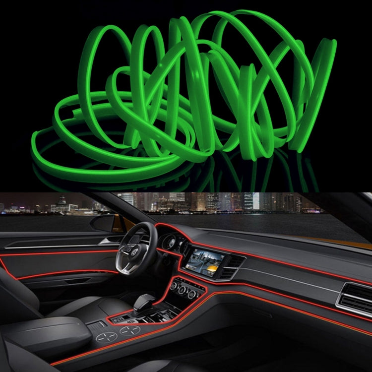 4m Cold Light Flexible LED Strip Light For Car Decoration