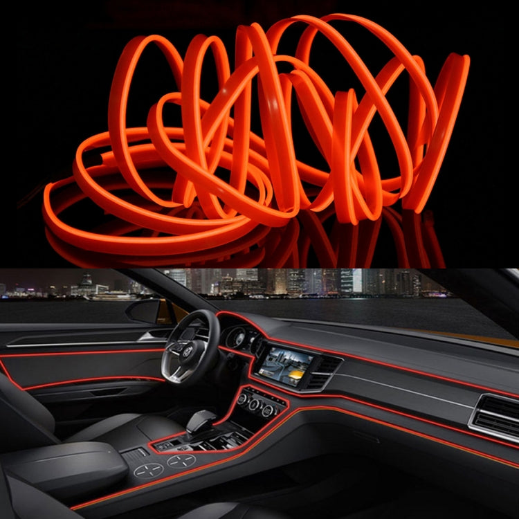 4m Cold Light Flexible LED Strip Light For Car Decoration