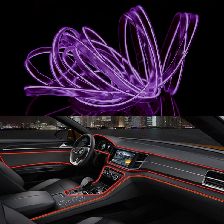 4m Cold Light Flexible LED Strip Light For Car Decoration