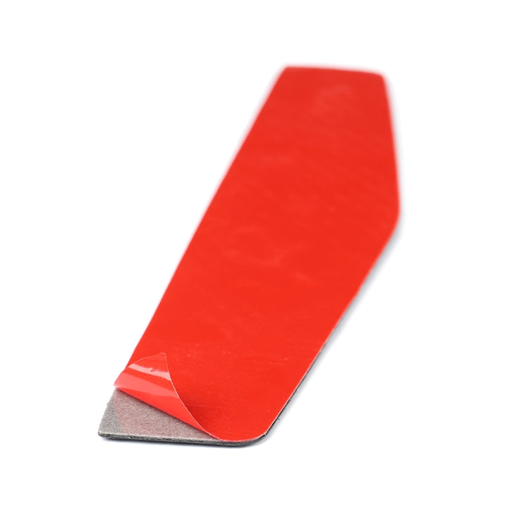 Car Carbon Fiber Center Console Panel Decorative Sticker for Mercedes-Benz W204 C Class 2007-2010