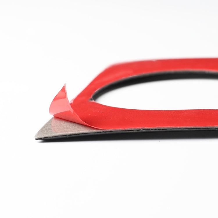 Car German Flag Carbon Fiber Air Conditioning Panel Decorative Sticker for Mercedes-Benz W204 C Class 2007-2010