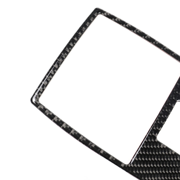 Car Carbon Fiber Reading Lamp Frame Decorative Sticker for Mercedes-Benz W204 2007-2013 / W212 2010-2012