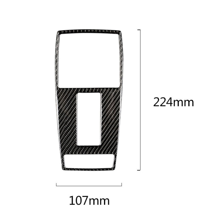Car Carbon Fiber Reading Lamp Frame Decorative Sticker for Mercedes-Benz W204 2007-2013 / W212 2010-2012