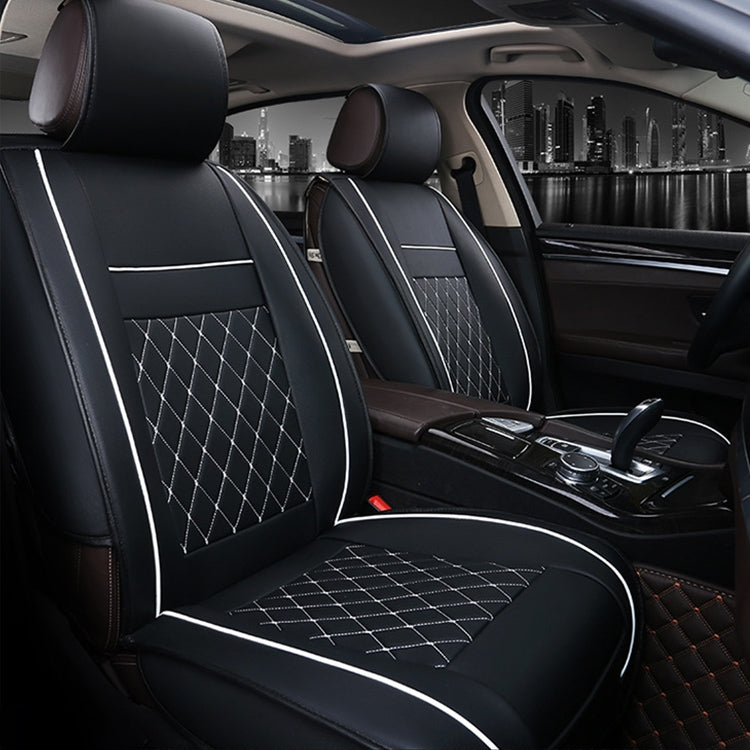 Car Leather Full Coverage Seat Cushion Cover, Standard Version, Only One Seat