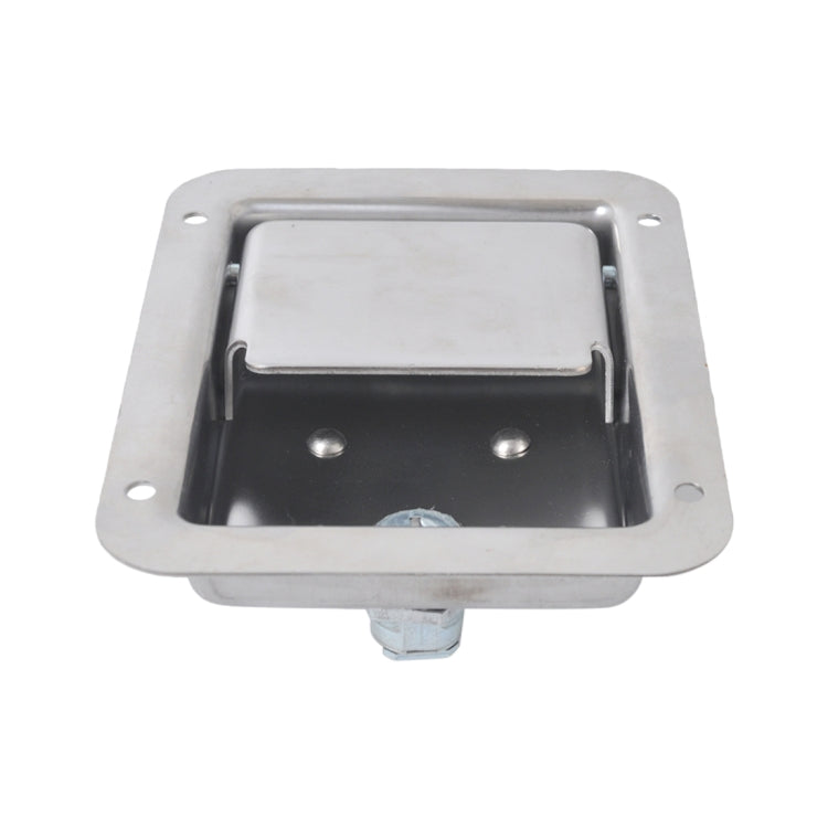 Stainless Steel Tool Box Lock Paddle Latch & Keys for Trailer / Yacht / Truck
