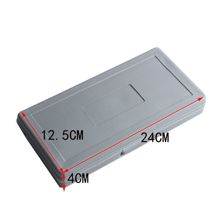 40 PCS Socket Wrench Set Car / Motorcycles Repair Combination Hardware Toolbox