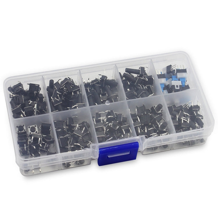 180 PCS Tactile Push Button Switch Kit Micro Switch