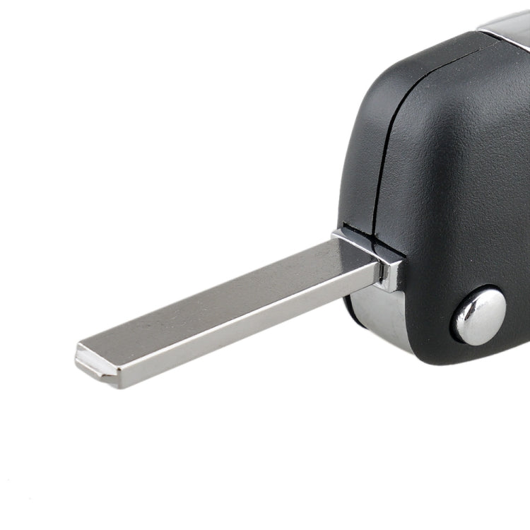 For PEUGEOT Car Keys Replacement 3 Buttons Car Key Case with Holder, without Grooved