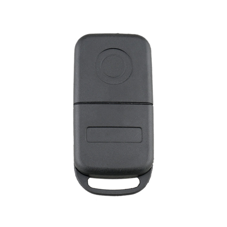 For Mercedes-Benz Car Keys Replacement 2 Buttons Car Key Case with Foldable Key Blade