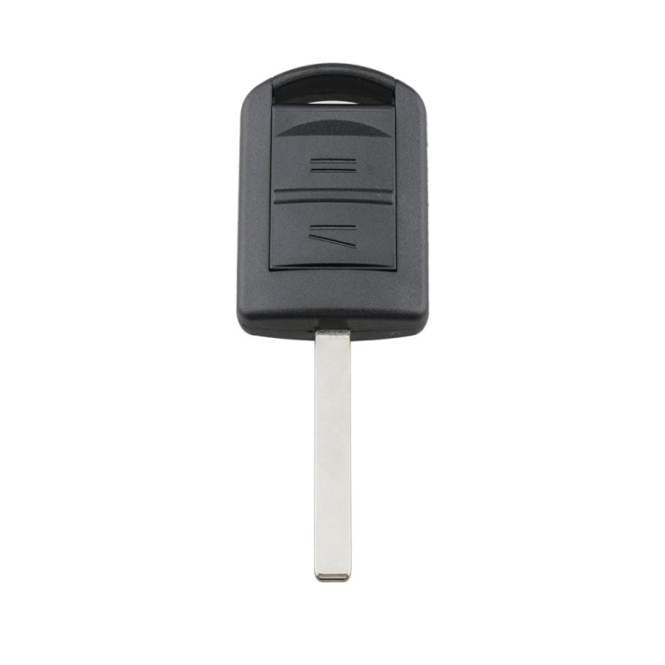 For Opel Car Keys Replacement 2 Buttons Car Key Case with Blade