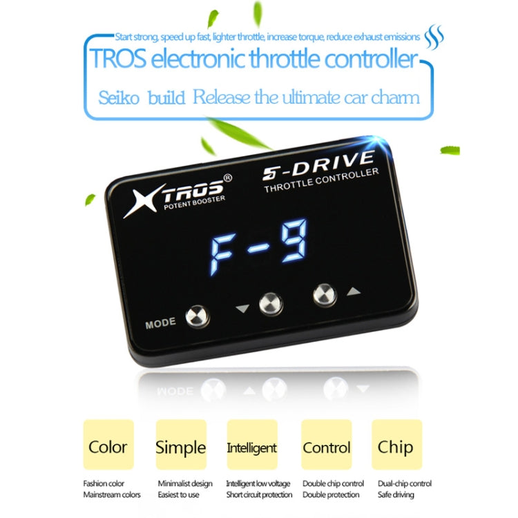 TROS KS-5Drive Potent Booster for Subaru Outback 2008- Electronic Throttle Controller