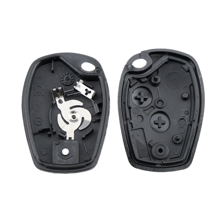 For RENAULT Clio / Megane / Laguna / Kangoo Car Keys Replacement 2 Buttons Car Key Case with 206 Socket, without Blade
