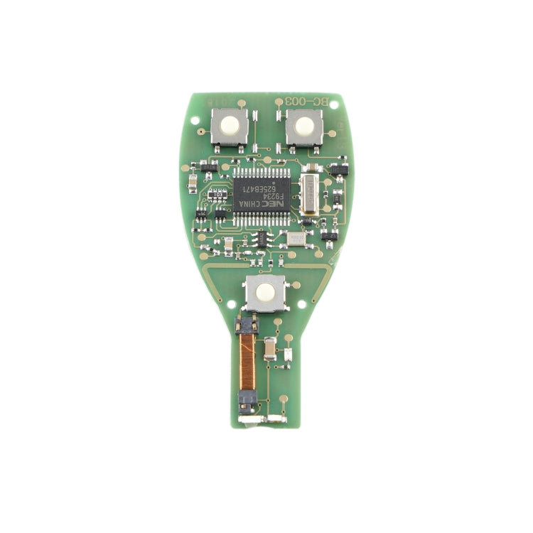 For  Mercedes-Benz BGA Intelligent Remote Control Car Key with Integrated Chip & Battery, Frequency: 433.92MHz